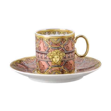 versace rosenthal espressotasse gold|rosenthal versace tableware.